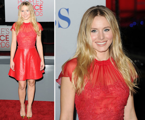 Glam Squad member Kyle Kagamida helped to style Kristen Bell for the 2012 